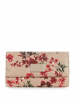 Coupon 🤩 Guess Factory Abree Slim Wallet for 👩 women 👍