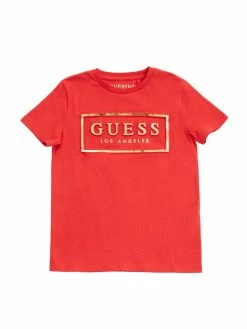 Promo 🔔 Guess Factory Colt Embossed Logo Tee (7-16) for kids ✔️