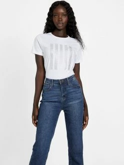 Best deal 🥰 Guess Factory Felix Bling Tee for 👩 women 🥰