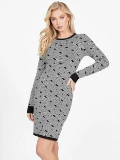 Cheapest ✨ Guess Factory Cachet Sweater 👗 Dress for 👩 women 🎁