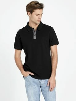 Best Sale 😀 Guess Factory Eco Finn Polo for men 💯