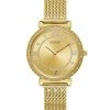 Coupon 😍 Guess Factory Jewel Gold-Tone ⌚ Watch for 👩 women 👏