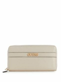 Best Pirce 😍 Guess Factory Ellison Medium Zip-Around Wallet for 👩 women ⭐