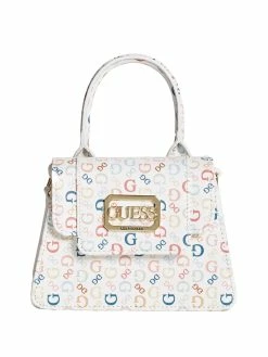 Best reviews of 😉 Guess Factory Glen Micro Satchel for 👩 women 🎁