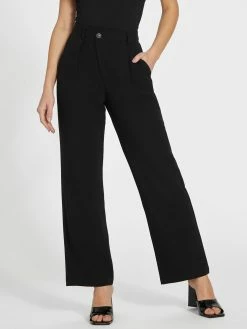 Deals 💯 Guess Factory Maya Crossover Waist Pants for 👩 women 🛒