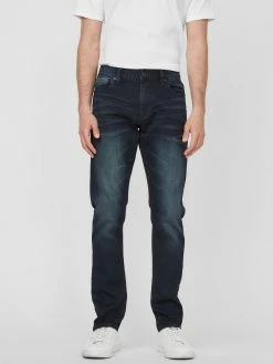 Discount 👏 Guess Factory Delmar Slim Straight 👖 Jeans for men 🧨