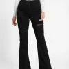 Best Pirce ✔️ Guess Factory Eco Lyndon Destroyed Flared 👖 Jeans for 👩 women ⭐