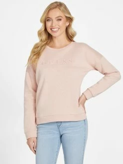 Hot Sale 😀 Guess Factory Betty Logo Sweatshirt for 👩 women 😀