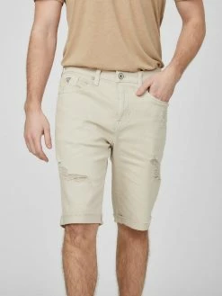 Top 10 🧨 Guess Factory Abby Straight Denim Shorts for men 😀