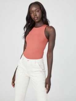 Top 10 🛒 Guess Factory Barb Seamless Bodysuit for 👩 women ❤️