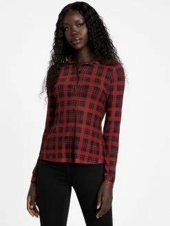 Cheap 😀 Guess Factory Lami Blouse for 👩 women 🌟