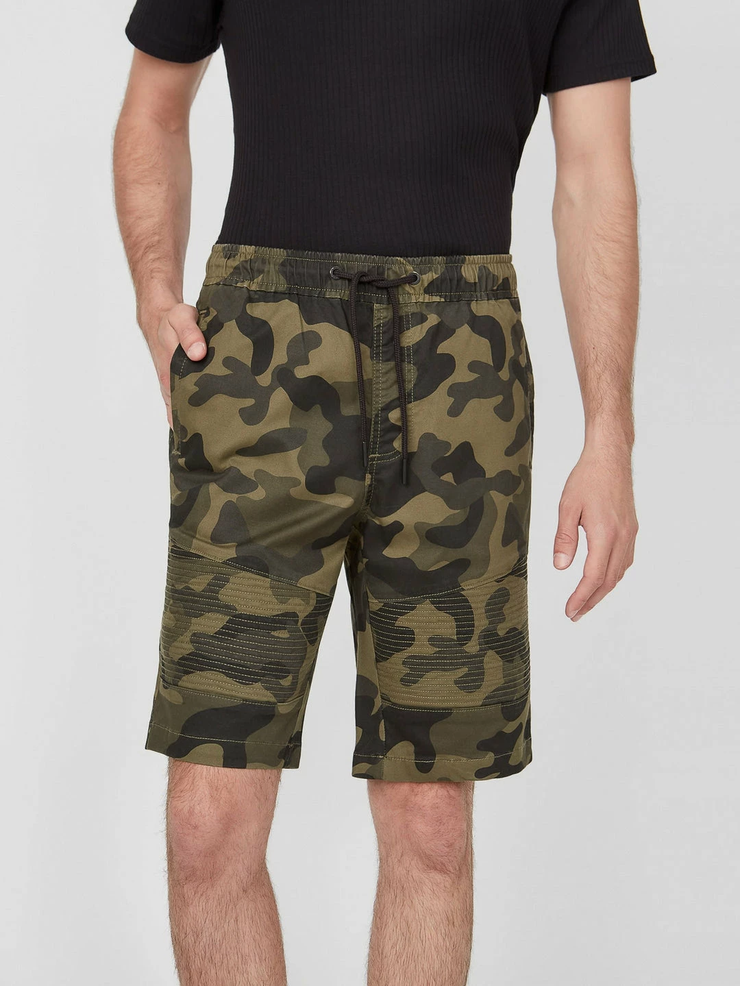 Budget ๐ Guess Factory Phoenix Moto Shorts for men โจ