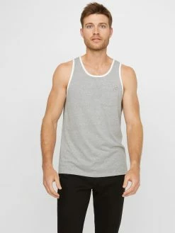 Best Sale ✔️ Guess Factory Roy Marled Tank for men 🎉