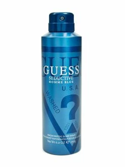 Promo 😍 Guess Factory GUESS Seductive Homme Blue Body Spray 🎉