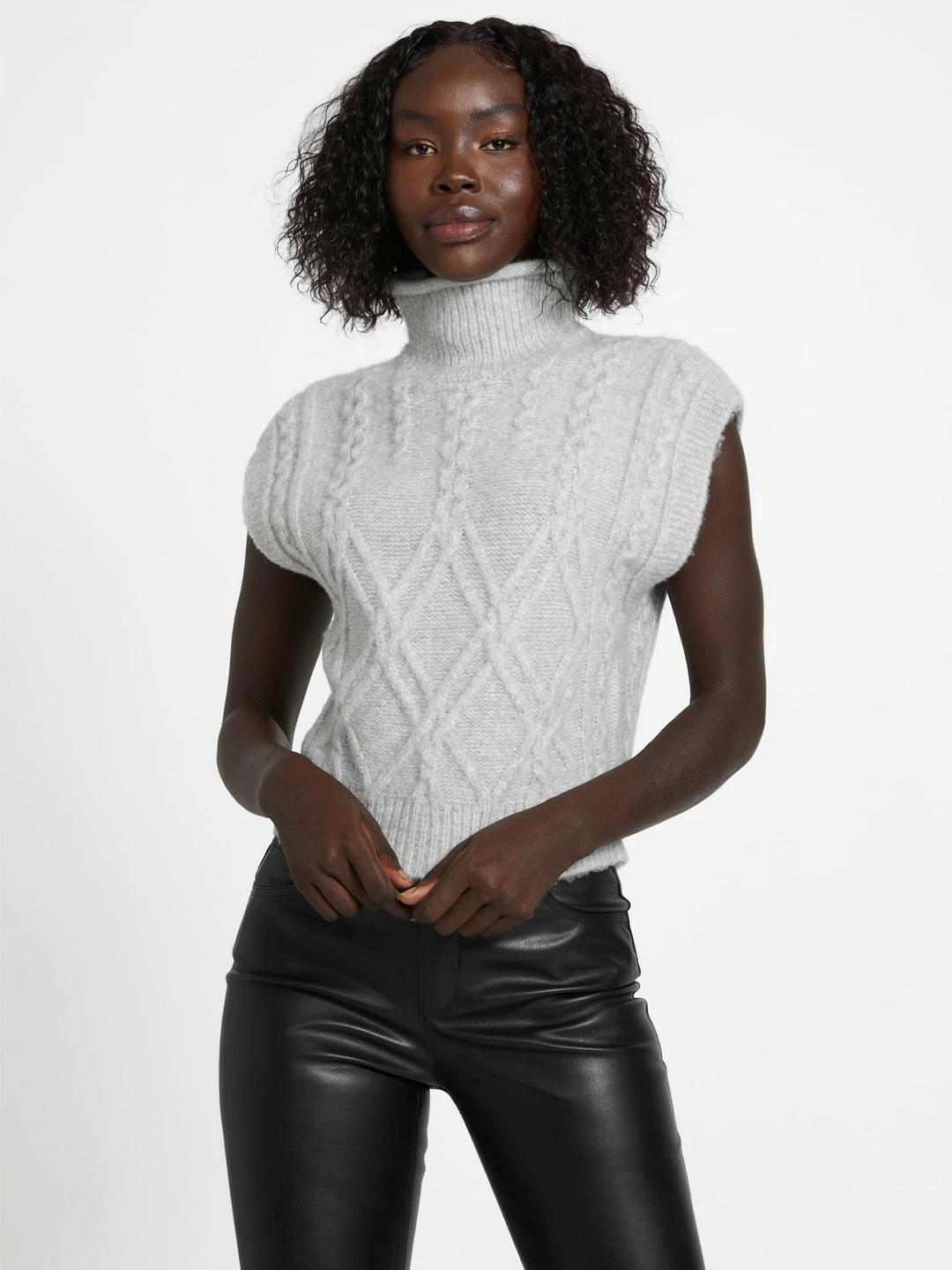 Best reviews of ⭐ Guess Factory Quest Wool-Blend Vest for 👩 women 🌟 - Image 6