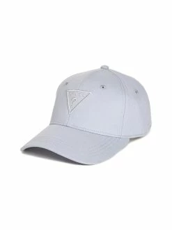 Coupon ⭐ Guess Factory Embroidered Logo ⚾ Baseball Hat for 👩 women 🛒