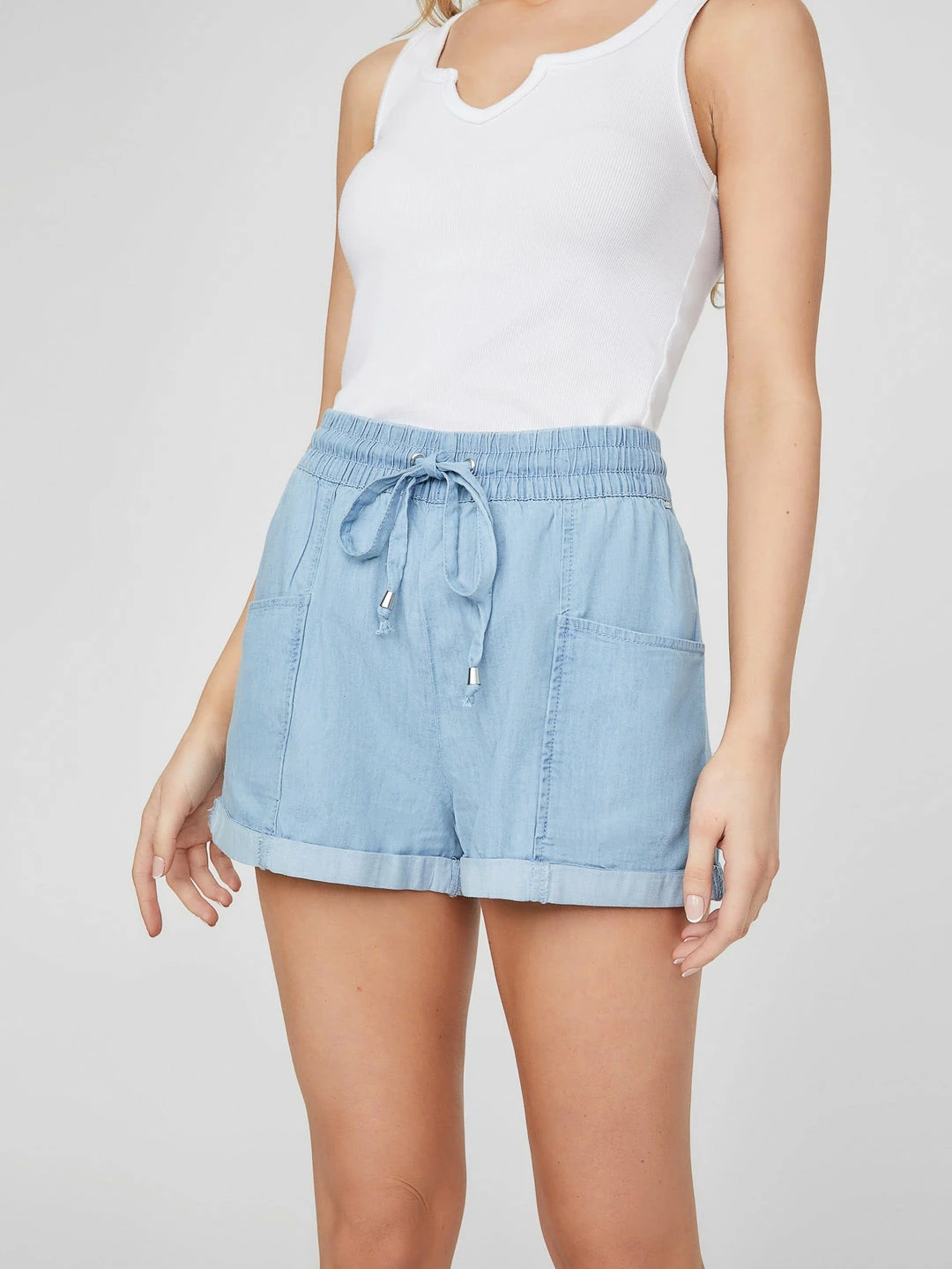 Best deal ๐ Guess Factory Eco Hamlin Shorts for ๐ฉ women ๐