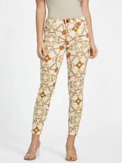 Cheap 👏 Guess Factory Eco Chloe Mid-Rise Skinny 👖 Jeans for 👩 women ⌛