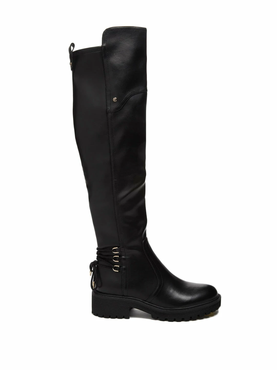 Deals 😀 Guess Factory Tall Laced 🥾 Boots for 👩 women 🛒 - Image 3