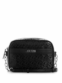 Best deal 😉 Guess Factory Ellison Camera Crossbody for 👩 women 🤩