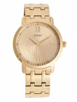Buy 🎁 Guess Factory Gold-Tone Analog ⌚ Watch for men ✨