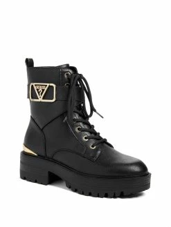 Brand new 🔔 Guess Factory Flat Combat Booties for 👩 women 🤩