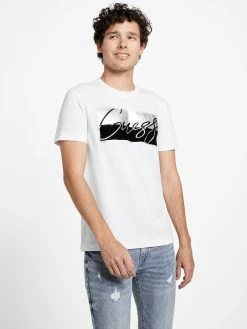 Buy ✔️ Guess Factory Nivellen Logo Tee for men 🔔