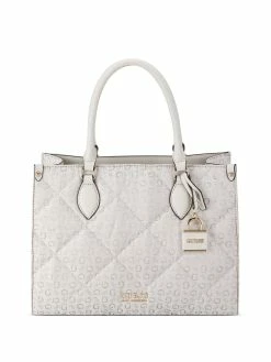 Best deal ✨ Guess Factory Holden Quilted Tote for 👩 women 🧨