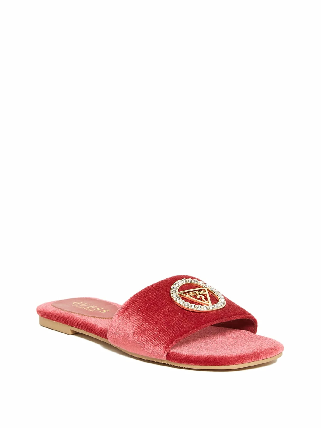 Wholesale 😍 Guess Factory Juliet Velvet Slide for 👩 women 😉 - Image 8