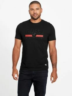 Budget ⌛ Guess Factory Eco Koda Crewneck Tee for men ✔️