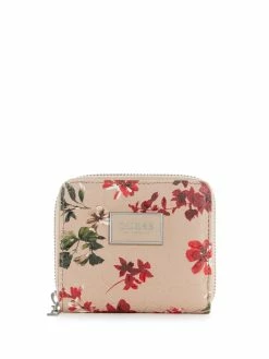 Brand new 🎁 Guess Factory Abree Small Zip-Around Wallet for 👩 women 👍