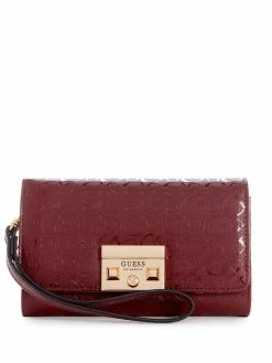 Top 10 😍 Guess Factory Giana G-Shine Logo Phone Organizer for 👩 women 🌟