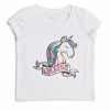 Promo ⌛ Guess Factory Jenni Unicorn Tee (2-6) for kids 👍