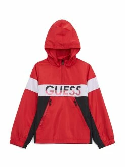 Flash Sale ✔️ Guess Factory Callen Color-Block Windbreaker (7-16) for kids 😍