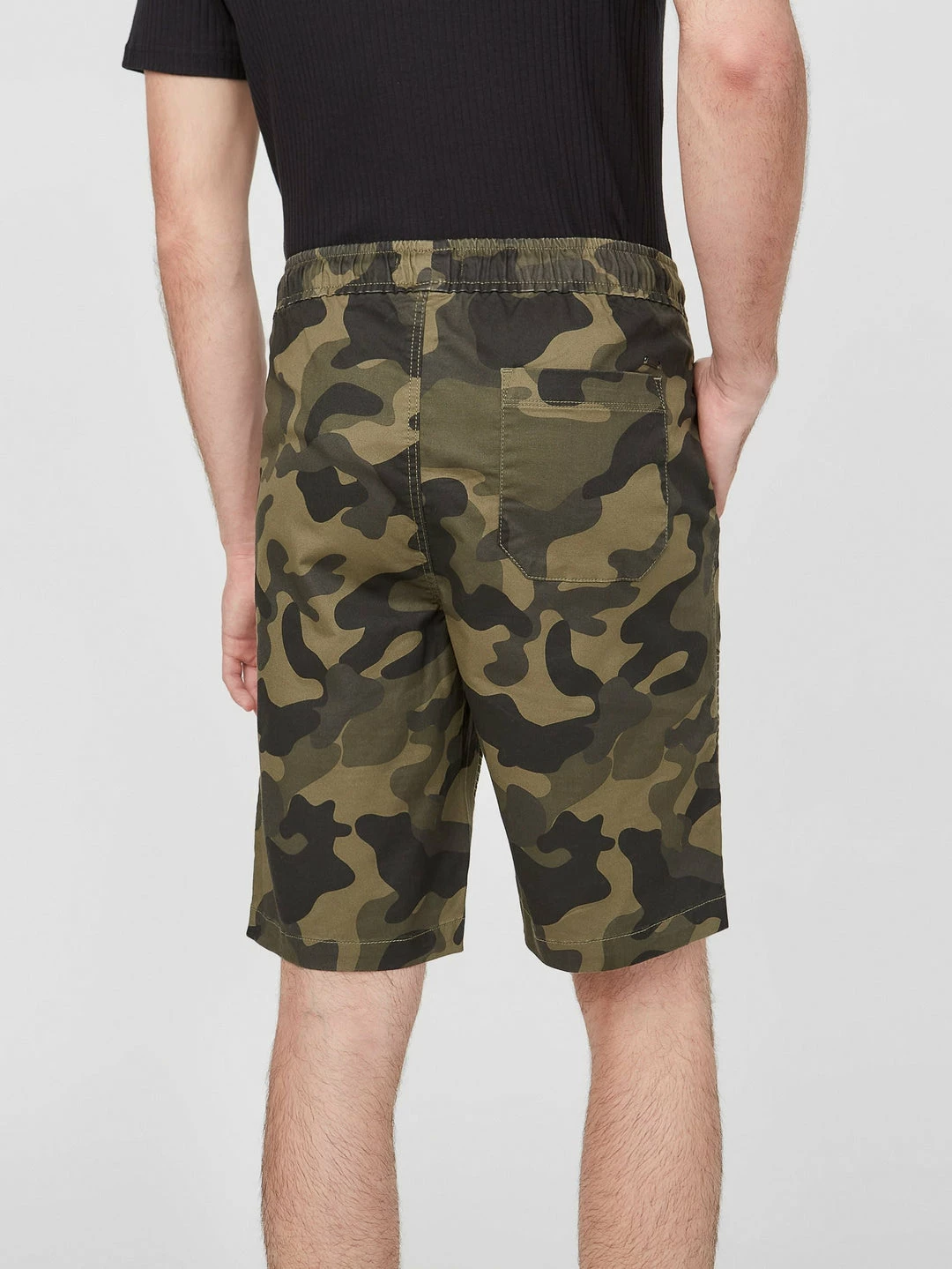 Budget ๐ Guess Factory Phoenix Moto Shorts for men โจ - Image 4