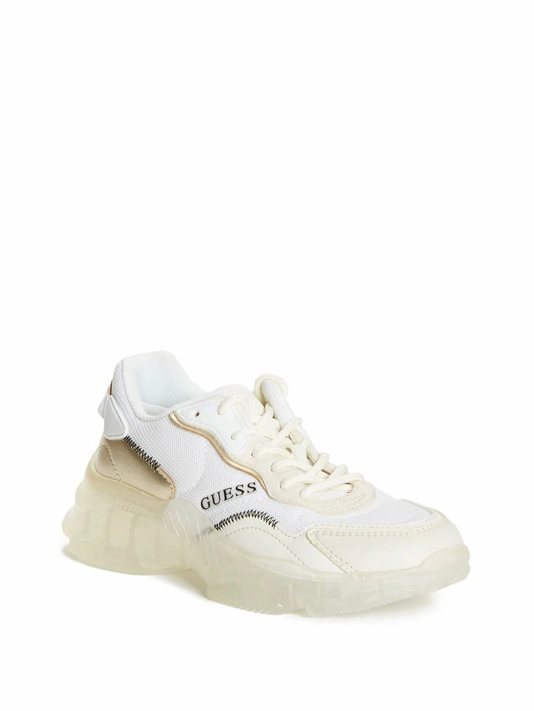 New 😉 Guess Factory Knolls Monochrome 👟 Sneakers for 👩 women 🌟 - Image 6