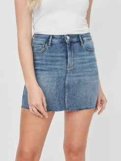 Outlet 🧨 Guess Factory Eco Olga Mini 👗 Skirt for 👩 women 👏