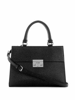 Top 10 😍 Guess Factory Giana Glitter Satchel for 👩 women 😉