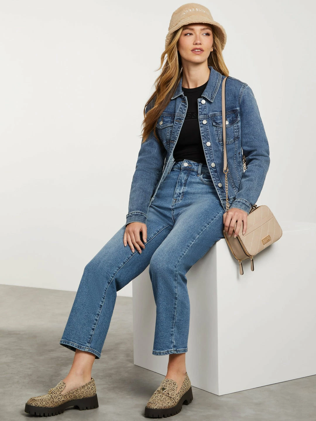 Top 10 🥰 Guess Factory Mirabelli Quilted Mini Double Zip Crossbody for 👩 women 🛒 - Image 2