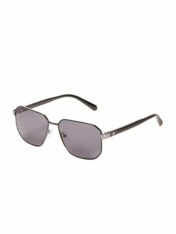 Cheapest ⭐ Guess Factory Square Metal Navigator 👓 Sunglasses for men 🛒