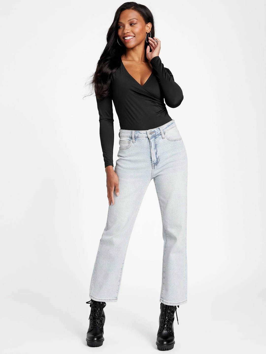 Top 10 ๐คฉ Guess Factory Eco Fannah Bodysuit for ๐ฉ women ๐ - Image 2