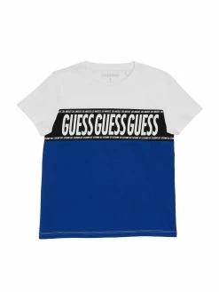 Cheapest 🌟 Guess Factory Eco Repper Color-Blocked Tee (7-16) for kids 💯
