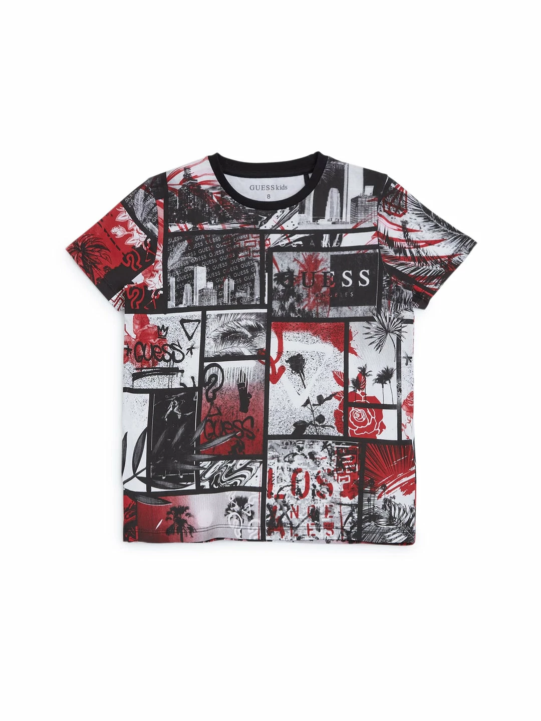 Flash Sale 💯 Guess Factory Ronan Collage Tee (7-16) for kids 🔥 - Image 3