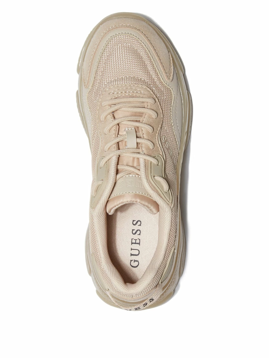 New 😉 Guess Factory Knolls Monochrome 👟 Sneakers for 👩 women 🌟 - Image 5