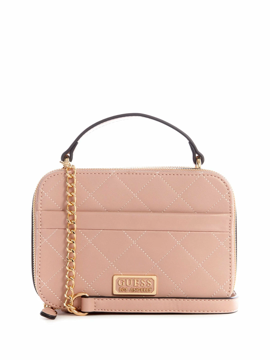 Top 10 🥰 Guess Factory Mirabelli Quilted Mini Double Zip Crossbody for 👩 women 🛒 - Image 6