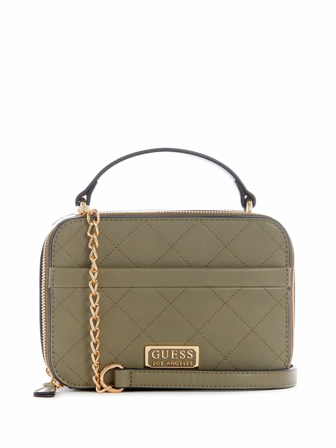 Top 10 🥰 Guess Factory Mirabelli Quilted Mini Double Zip Crossbody for 👩 women 🛒 - Image 5