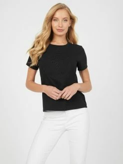 Wholesale 🥰 Guess Factory Bria Logo Tee for 👩 women 🎁