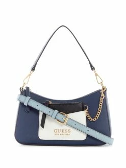Cheapest 👍 Guess Factory Shadix Color-Block Mini Bag for 👩 women 🧨