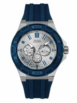 Cheap 🌟 Guess Factory Blue Multifunction Sport ⌚ Watch for men 👏