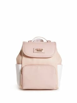 Hot Sale 👏 Guess Factory Quinn 🎒 Backpack for 👩 women 🌟